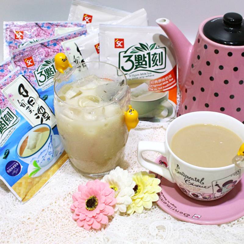 美食部落客 ALINA「3點1刻幸福奶茶。我和我的十七歲，艾麗絲下午茶必備。連韓國人都愛買。」